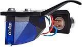 Ortofon 2M Blue Premounted Pickup Mounted on SH-4 Black Headshell