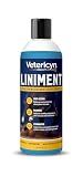 Vetericyn Mobility Equine Liniment for Fast-Acting Relief of Muscles and Joints – Menthol-Based Topical Analgesic for Horses – 16 Ounces