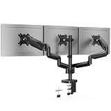 ErgoFocus Triple Monitor Desk Mount for Computer Screens up to 32"