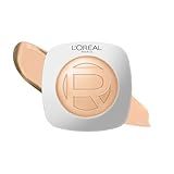 L'Oreal Paris True Match Hyaluron Tinted Balm Foundation, Skincare Foundation with Light to Medium Radiant Coverage, Minimizes Wrinkles and Fine Lines, Non-Comedogenic Formula, Very Light 01