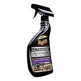 Meguiar's G16216 Ultimate Interior Detailer, Protects Interior Surfaces from Dirt and Grime, Leaves Your Surfaces Protected from UV Rays and Giving It a Lasting Finish, 15.2 Oz Spray Bottle