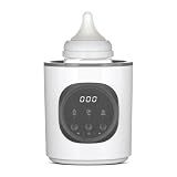 Vaundra Fast Baby Bottle Warmer for Breastmilk and Formula 120V