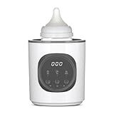Vaundra Fast Baby Bottle Warmer for Breastmilk and Formula 120V