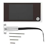 Fydun Electronic Monitoring Camera, 3 5 Digital LCD 120 Degree Peephole Viewer Eye Wide View Angle Outdoor Security System