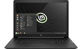 HP 17 Business Laptop - Linux Mint Cinnamon - Intel Quad-Core i5-10210U, 32GB RAM, 1TB PCIe NVMe SSD + 1TB Storage HDD, 17.3" Inch HD+ (1600x900) Display