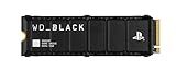 WD_BLACK 2TB SN850P NVMe M.2 SSD Officially Licensed Storage Expansion for PS5 Consoles, up to 7,300MB/s, with heatsink - WDBBYV0020BNC-WRSN