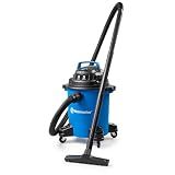 Vacmaster VOC507PF 0101 5-Gal 3 Peak HP Utility Wet/Dry Vacuum Blue