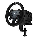 Logitech G RS50 Racing Wheel, Hub, and Base for PS5/PS4/PC: 8 Nm Direct Drive, 11 inch Wheel, 13 Buttons, Adjustable Paddle Shifters, TRUEFORCE Force Feedback Integration with Major Titles - Black