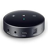 WiiM Mini AirPlay 2 Wireless Audio Streamer, Multiroom Stereo, Preamplifier, Works with Alexa and Siri Voice Assistants, Stream Hi-Res Audio from Amazon Music, Tidal and More