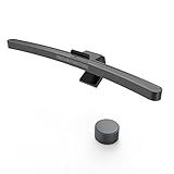 ONWAY Curved Monitor Light Bar with Wireless Remote,Monitor Light Bar with Auto-Dimming and Camera Base,Applicable to All Screens. No Screen Glare,for (Basic)