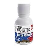 Fluval Bug Bites Betta Fish Food, Granules for Small to Medium Sized Fish, 1.05 Oz.