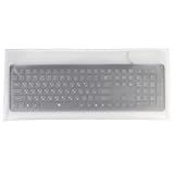 Keyboard Dust Cover, Universal PC Computer Desktop Keyboard Skin Protector Cover by SZBRO (20W x2H x9D)