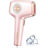 INNZA IPL Hair Removal with Ice Cooling Care Function for Women,Long-Lasting Results,999,999 Flashes Painless Hair Removal, Hair Removal Device for Armpits Legs Arms Bikini Line,Corded