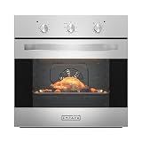 Empava 24" 2.3 cu ft Single Electric Convection Wall Oven, Stainless Steel