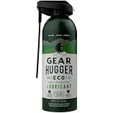 Gear Hugger Multipurpose Lubricant Spray, Plant-Based (11oz, Pack of 1)