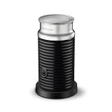 Nespresso Aeroccino 3 Milk Frother, Black, Steel