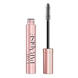 L'Oreal Paris Voluminous Makeup Lash Paradise Mascara, Voluptuous Volume, Intense Length, Feathery Soft Full Lashes, No Flaking, No Smudging, No Clumping, Blackest Black, 0.28 Fl Oz (Pack of 1)