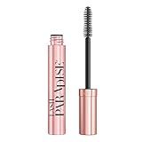 L'Oreal Paris Voluminous Makeup Lash Paradise Mascara, Voluptuous Volume, Intense Length, Feathery Soft Full Lashes, No Flaking, No Smudging, No Clumping, Blackest Black, 0.28 Fl Oz (Pack of 1)