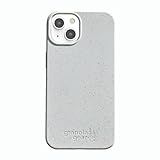 Eco by GranolaGear - Eco-Friendly Phone Case for iPhone 15 - Biodegradable, Compostable, Plastic-Free, Made from Plants - Alpine Snow