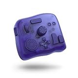 TOUR BOX Elite Plus All-in-Creative Console, Bluetooth Programmable Controller for Photo & Video Editing, Color Grading, Illustration, Works with Procreate, Adobe, Davinci (Midnight Indigo)