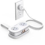 ORICO PD 20W USB-C Travel Power Strip with 4 AC Outlets 3 USB Ports