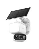 Tapo 2K Outdoor Pan/Tilt Wireless Floodlight Security Camera, C615F KIT