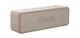 Anker soundcore 2 Portable Bluetooth Speaker, Stereo Sound, IPX7