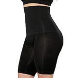 SHAPERMINT Shapewear for Women - High-Waisted Shapewear Tummy Control Shorts, Thigh Slimmer, Underwear for Women Black