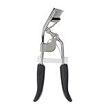 e.l.f. Pro Eyelash Curler, Stainless Steel Lash Curler, Long-Lasting Natural Curl, Ergonomic Design, Includes Replacement Pad, Fits All Eye Shapes