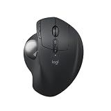 Logitech MX Ergo S Advanced Wireless Trackball Mouse USB C - Graphite