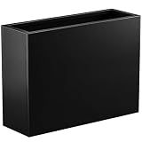 Toriexon 36" Metal Planter Box, Large Rectangular Window Box