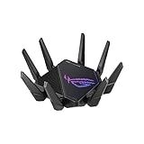 ASUS ROG Rapture GT-AX11000 Pro Tri-Band WiFi 6 Gaming Router, 10G Port,