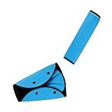 UQIANPLS Seat Belt Cover Pad, Neck & Abdomen Cushion,Blue