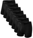 BAMBOO COOL Ultra Soft Mens Underwear Boxer Briefs Multi-pack