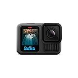 GoPro HERO13 Black - Waterproof Action Camera with 5.3K60 Video, 27MP Photo + Compatability with HB-Series Lenses
