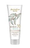 Australian Gold Botanical SPF 50 Tinted Face Sunscreen, Non-Chemical BB Cream, Water-Resistant, Matte Finish, Sensitive Skin, 3 FL Oz