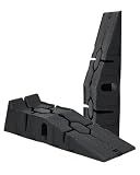 Garvee Plastic Car Service Ramps,Portable Low Profile Car Ramps for Maintenance or Oil Changes,5 Ton (12000 LB) Capacity,Lift Height 6.7 in, Home Garage,Vehicle Auto Garage Repair 2 Pack