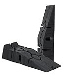 Garvee Plastic Car Service Ramps,Portable Low Profile Car Ramps for Maintenance or Oil Changes,5 Ton (12000 LB) Capacity,Lift Height 6.7 in, Home Garage,Vehicle Auto Garage Repair 2 Pack
