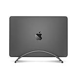 Twelve South BookArc for MacBook | Space-Saving Vertical Desktop Stand for Apple notebooks (Space Grey)*Not Compatible with M1, See Insert Option to Update/Upgrade*