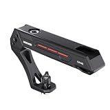 NEEWER BASIC Lightweight Camera Top Handle with 3/8" Locating Pin for ARRI, High Strength Cage Plastic Handle Grip w/ 1/4" 3/8" Screw Holes & Cold Shoe Mounts for Video Light Mic, Max Load 22lb, CA142