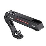 NEEWER BASIC Lightweight Camera Top Handle with 3/8" Locating Pin for ARRI, High Strength Cage Plastic Handle Grip w/ 1/4" 3/8" Screw Holes & Cold Shoe Mounts for Video Light Mic, Max Load 22lb, CA142