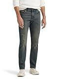 Lee Men's Extreme Motion Straight Taper Jean Maverick 34W x 32L