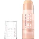Maybelline Lifter Stix Multi-Use Face Stick - Contour, Bronzer, Concealer and Foundation Stick, All-In-One Creamy Face Makeup with Cranberry Seed Oil, 05, 1 Count