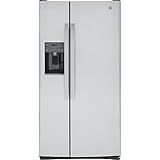 GE® 23.0 Cu. Ft. Side-By-Side Refrigerator