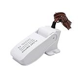 CREATORELE Automatic Bilge Pump Float Switch DC12V 24V 32V Marine Water Pump Float Switch for Ponds, Pools, and Boats
