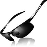 DUCO Mens Sports Polarized Sunglasses UV Protection Sunglasses for Men 8177
