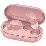 MOZOTER Mini Wireless Earbuds Bluetooth 5.3 in Ear Headphones Headsets