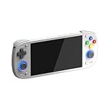 Retroid Pocket 5 Retro Handheld Game Console, 8+128G, 5.5-inch Touchscreen 1080p Portable Android Gaming Handheld with Adreno 650 GPU & WiFi 6/BT5.1, Snapdragon 865 Processor, Android 13 (16Bit)