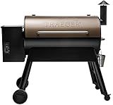 Traeger Pro 34 Wood Pellet Grill & Smoker, 884 Sq In, WiFi