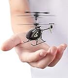 SYMA S100 Mini RC Helicopter with Gyro Stabilizer, Altitude Hold, 3.5 Channel, 5-7 Min Flight Time, Remote Control Helicopter Toy for Boys and Girls